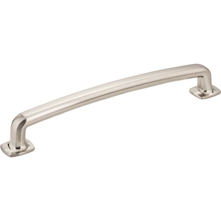 Jeffrey Alexander 160 mm Center-to-Center Satin Nickel Belcastel 1 Cabinet Pull MO6373-160SN